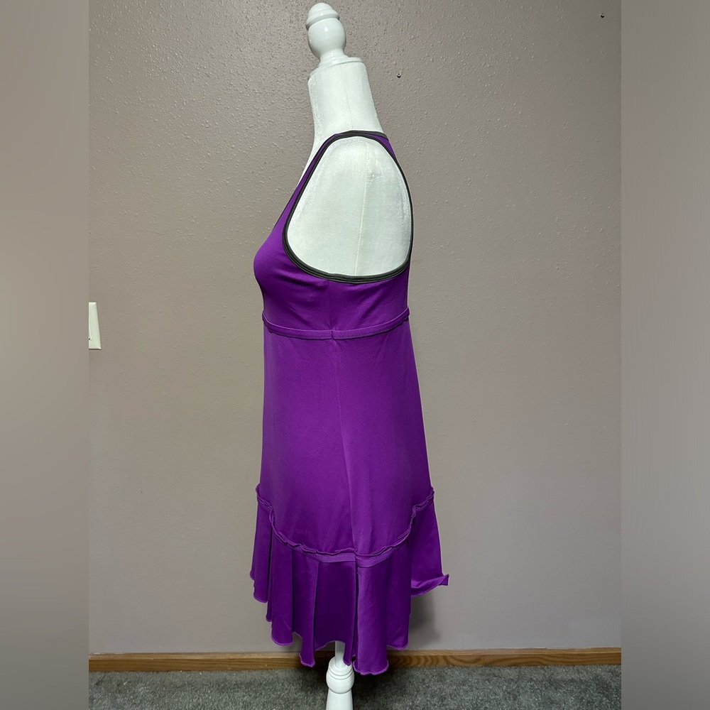 Calvin Klein Performance / Tennis Purple  Sporty  /Quick Dry  Dress - Sz Small - Picture 8 of 8